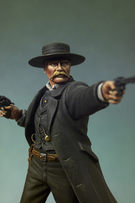 266x400 Wyatt Earp S4 F09 54 Mm 132 The Golden West Andrea Miniatures - Wyatt Earp Painting