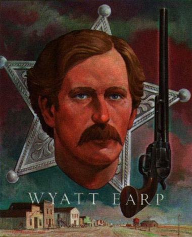 380x470 Wyatt Earp By Ben Carlton Mead On Artnet - Wyatt Earp Painting