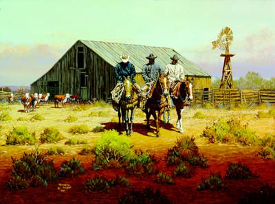 400x297 Kenneth Wyatt - Wyatt Painting