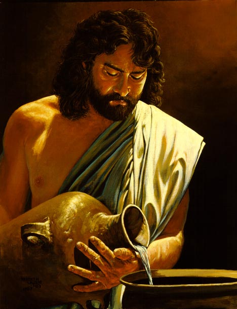 468x610 Kenneth Wyatt Galleries Jesus - Wyatt Painting