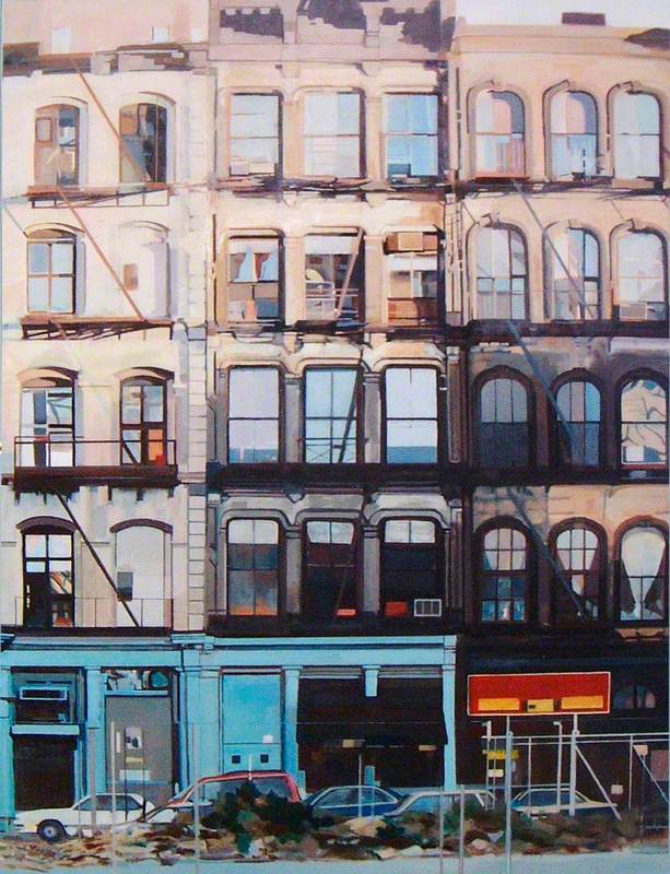 613x800 Matthew Wyatt (B.1975) Art Uk - Wyatt Painting