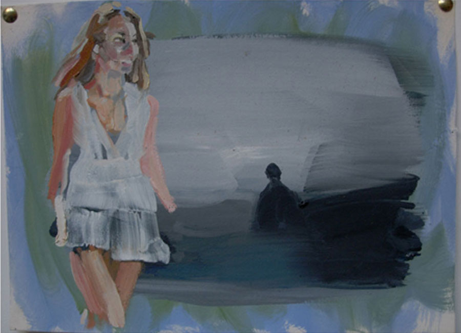 900x651 Nicholas Wyatt - Wyatt Painting