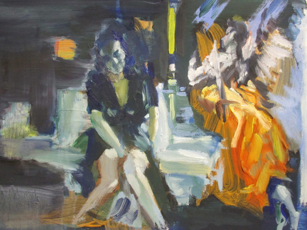 624x468 Nicholas Wyatt Artist - Wyatt Painting