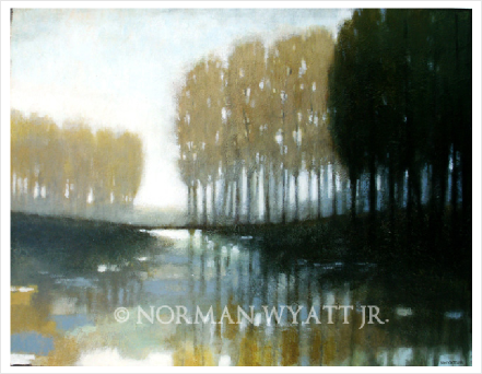 441x342 Norman Wyatt Jr. Artist Official Website - Wyatt Painting