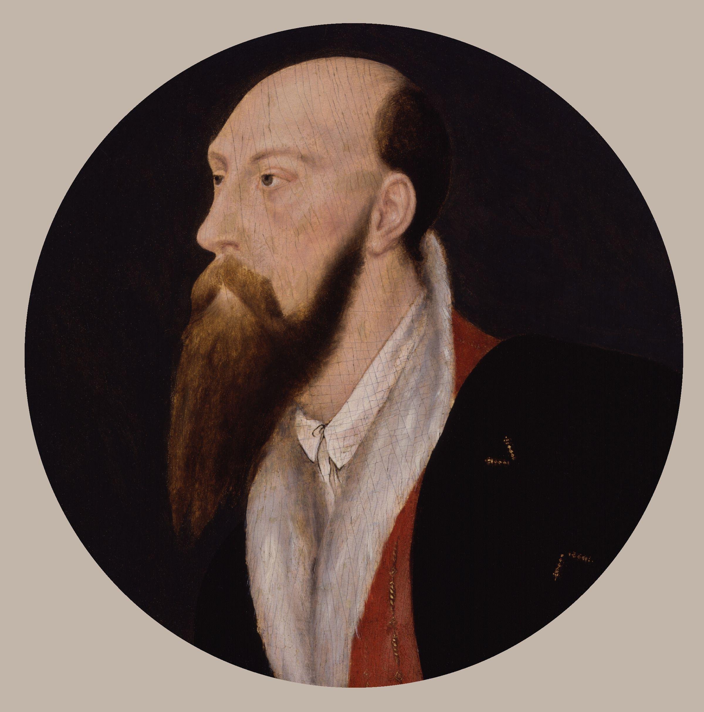 2400x2426 Sir Thomas Wyatt Painting Hans Holbein The Younger Oil Paintings - Wyatt Painting