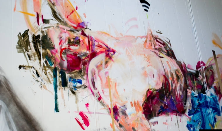 758x450 We Choose Art Wyatt Mills - Wyatt Painting