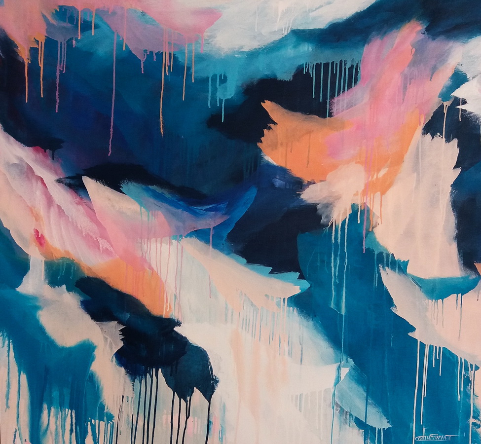 975x900 Wyatt Art - Wyatt Painting