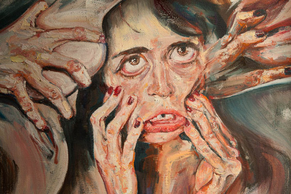 600x400 Wyatt Mills (American Expressive Painter) - Wyatt Painting