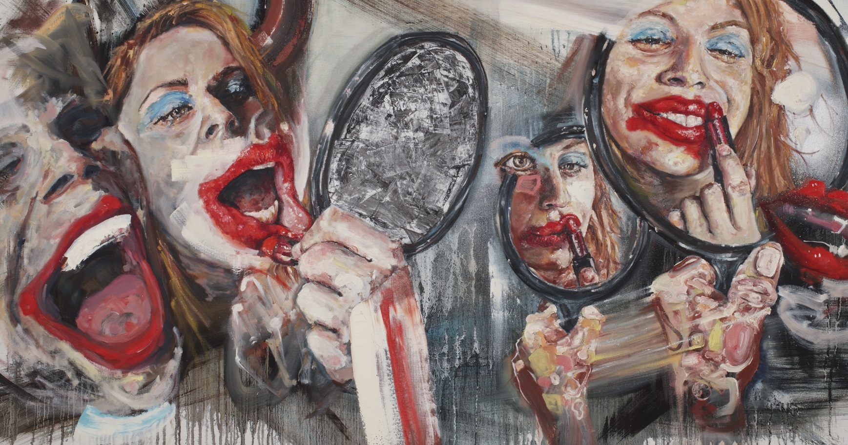 1737x913 Wyatt Mills Static Shock Yay! La Magazine - Wyatt Painting