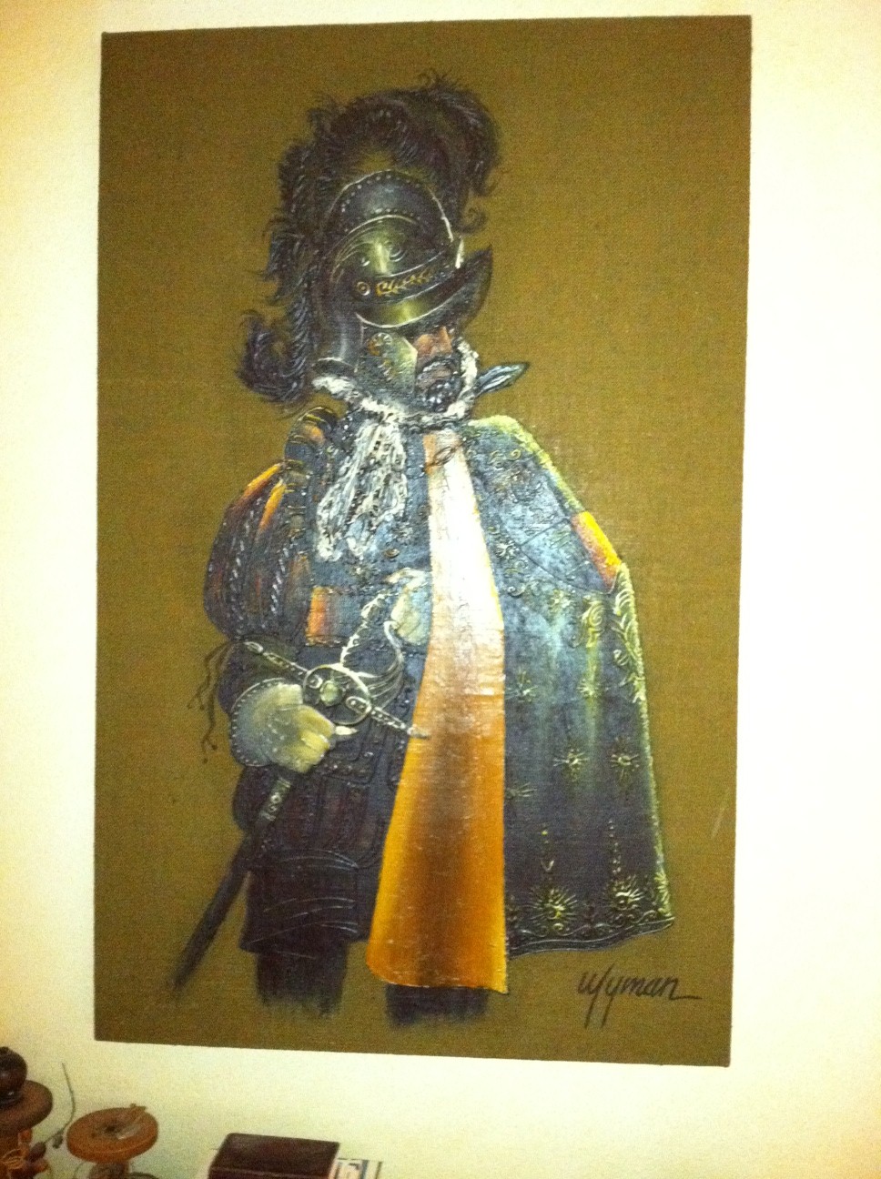 968x1296 Wyman Painting Antique Appraisal Instappraisal - Wyman Painting