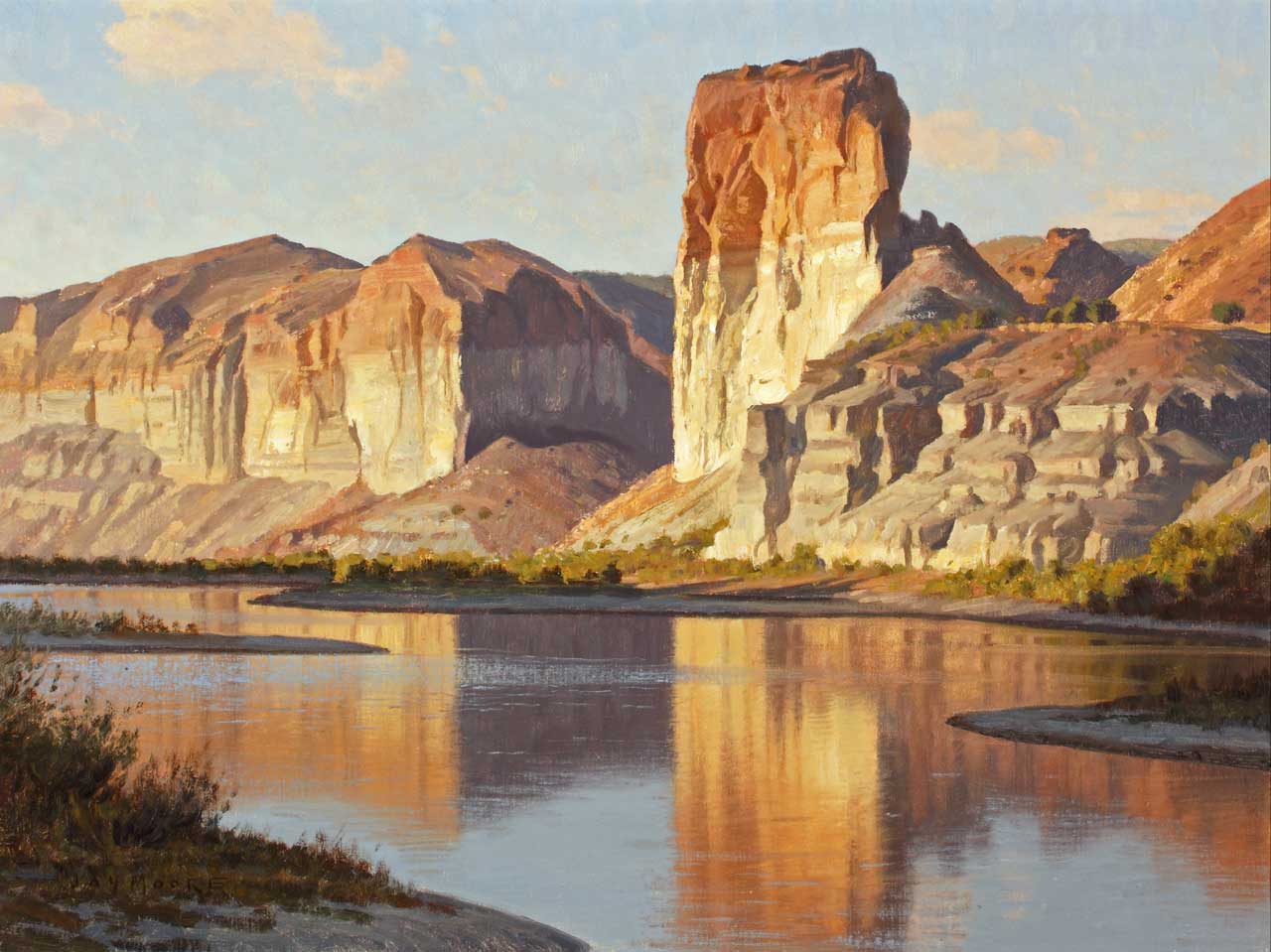 1280x959 Sold Paintings - Wyoming Painting