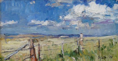 500x260 American Paintings - Wyoming Painting