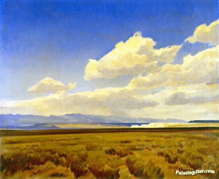 720x588 Wind Of Wyoming Artwork By Maynard Dixon Oil Painting Amp Art Prints - Wyoming Painting