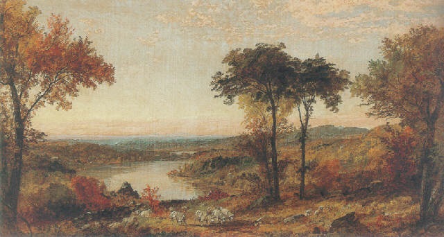 640x342 Wyoming Valley, Pennsylvania By Jasper Francis Cropsey On Artnet - Wyoming Valley Painting