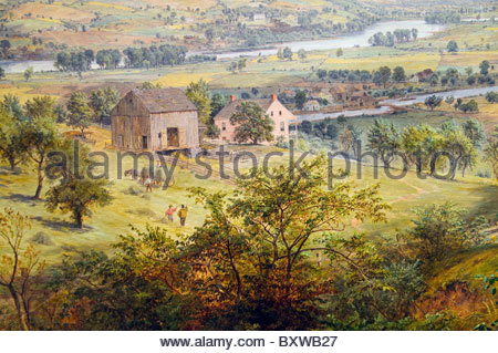 450x319 Wyoming Valley Jasper Francis Cropsey Stock Photo 137399850 - Wyoming Valley Painting