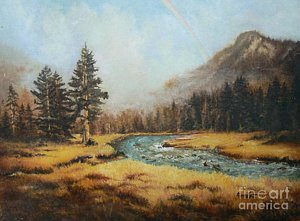 300x221 Wyoming Valley Paintings - Wyoming Valley Painting