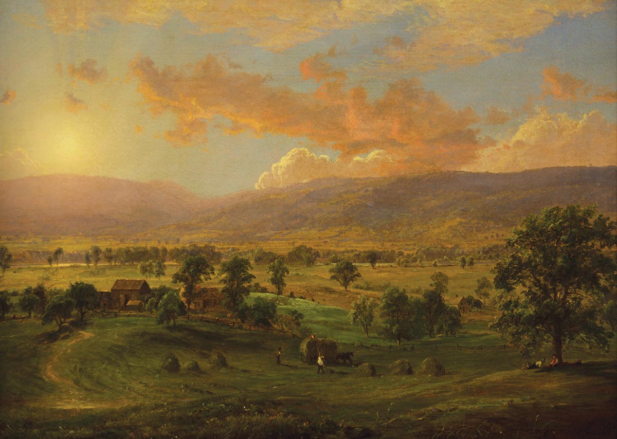 1200x854 Pastorals, Landscapes, And The Arcadian Vision Ut Picture Poesis - Wyoming Valley Painting