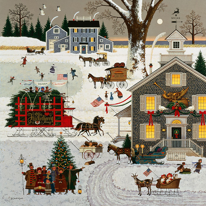 700x700 Cape Cod Christmas Picture This! Framing Amp Gallery - Wysocki Painting