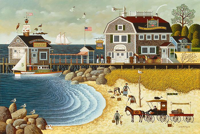 700x468 Charles Wysocki - Wysocki Painting