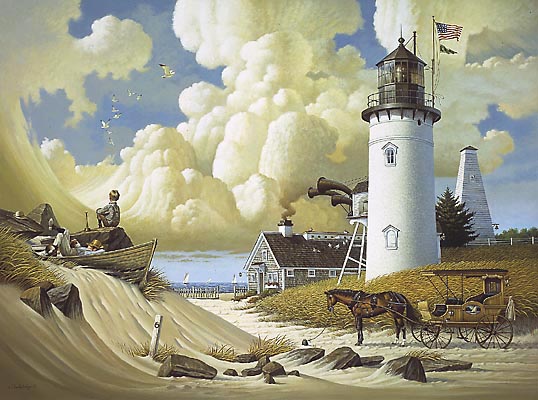 538x400 Charles Wysocki - Wysocki Painting