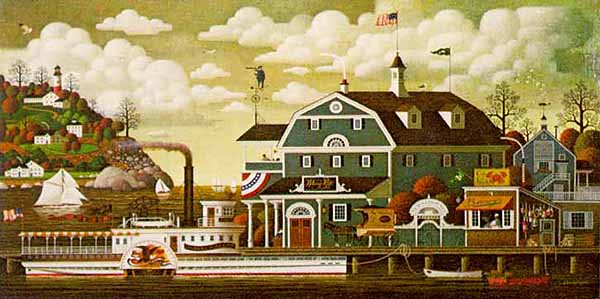 600x299 Charles Wysocki - Wysocki Painting
