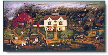 373x191 Charles Wysocki - Wysocki Painting