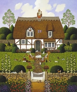 266x320 Charles Wysocki Golden Eagle Art Gallery - Wysocki Painting