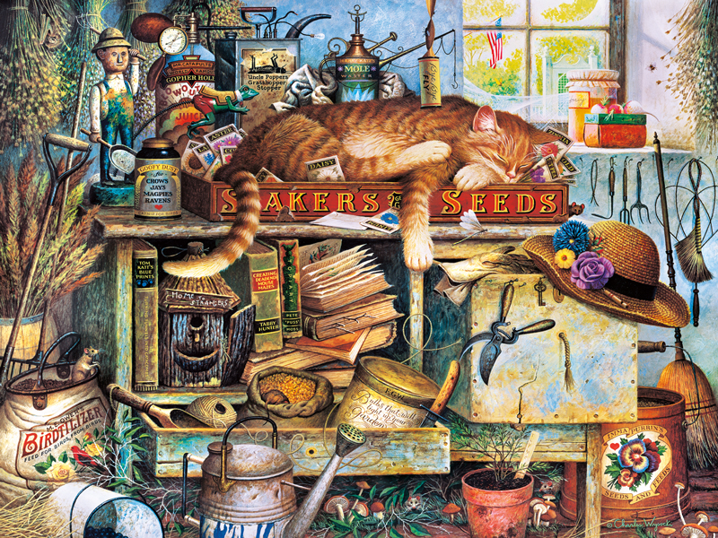 800x600 Charles Wysocki Picture This! Framing Amp Gallery - Wysocki Painting