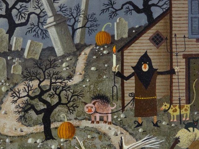 640x480 417 Best ~art - Wysocki Painting