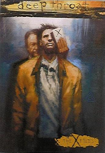 344x502 Vhs Art - X Files Painting