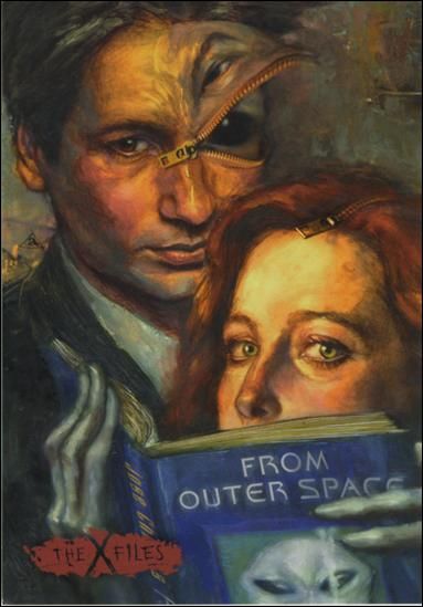 383x549 Jose Chung's From Outer Space The X Files Season 3 - X Files Painting