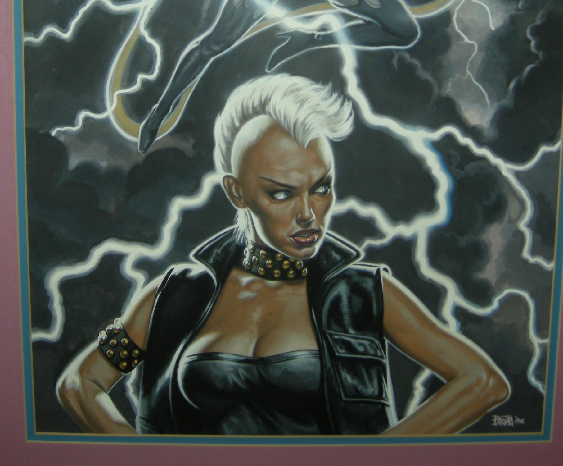 1814x1500 Larkin, Bob - X Men Painting