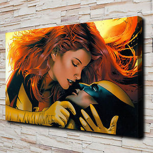 300x300 X Men Wolverine Phoenix Paintings Hd Print On Canvas Home Decor - X Men Painting