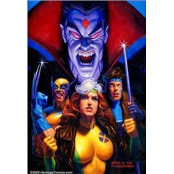250x250 Greg And Tim Hildebrandt - X Men Painting