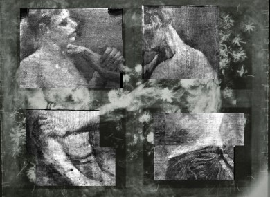 390x285 New Van Gogh Painting Discovered In Dutch Museum The Daily Edge - X Ray Painting