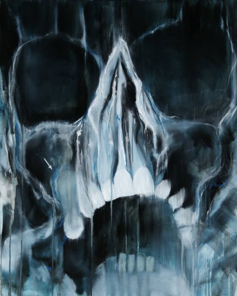 770x963 Saatchi Art X Ray Painting By Axelle Kieffer - X Ray Painting