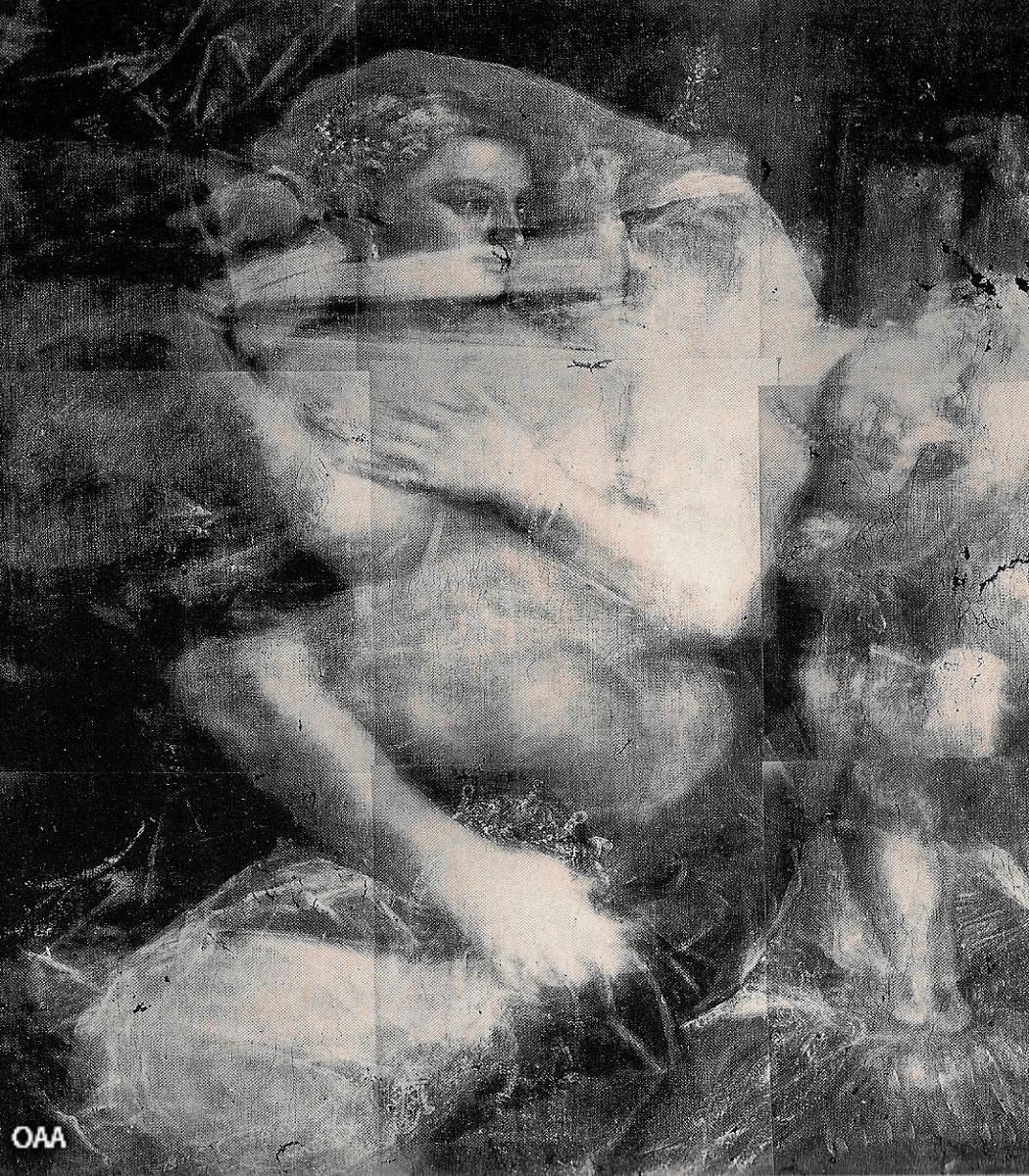 1050x1200 The Secrets Of Paintings Are Revealed Thanks To Imaging Technology - X Ray Painting