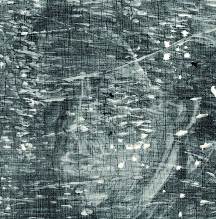 690x700 Visualizing A Lost Painting By Vincent Van Gogh Using X Ray - X Ray Painting