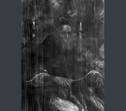 432x380 X Ray Examination Studying Raphael Research The National - X Ray Painting