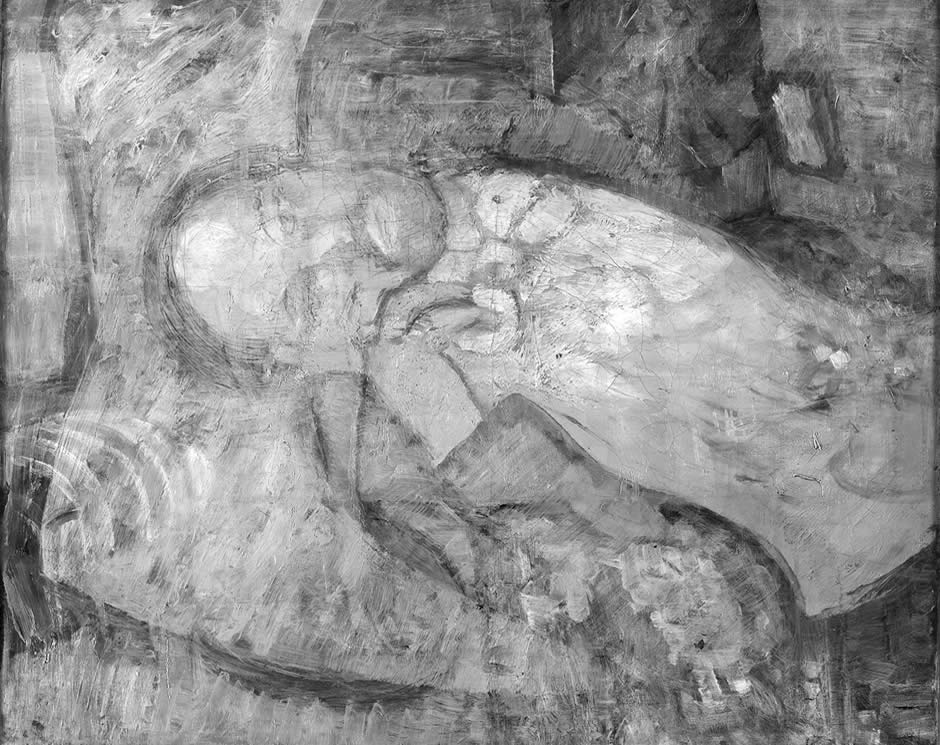 940x745 Before And After X Ray Paintings By Picasso, Van Gogh To Reveal - X Ray Painting