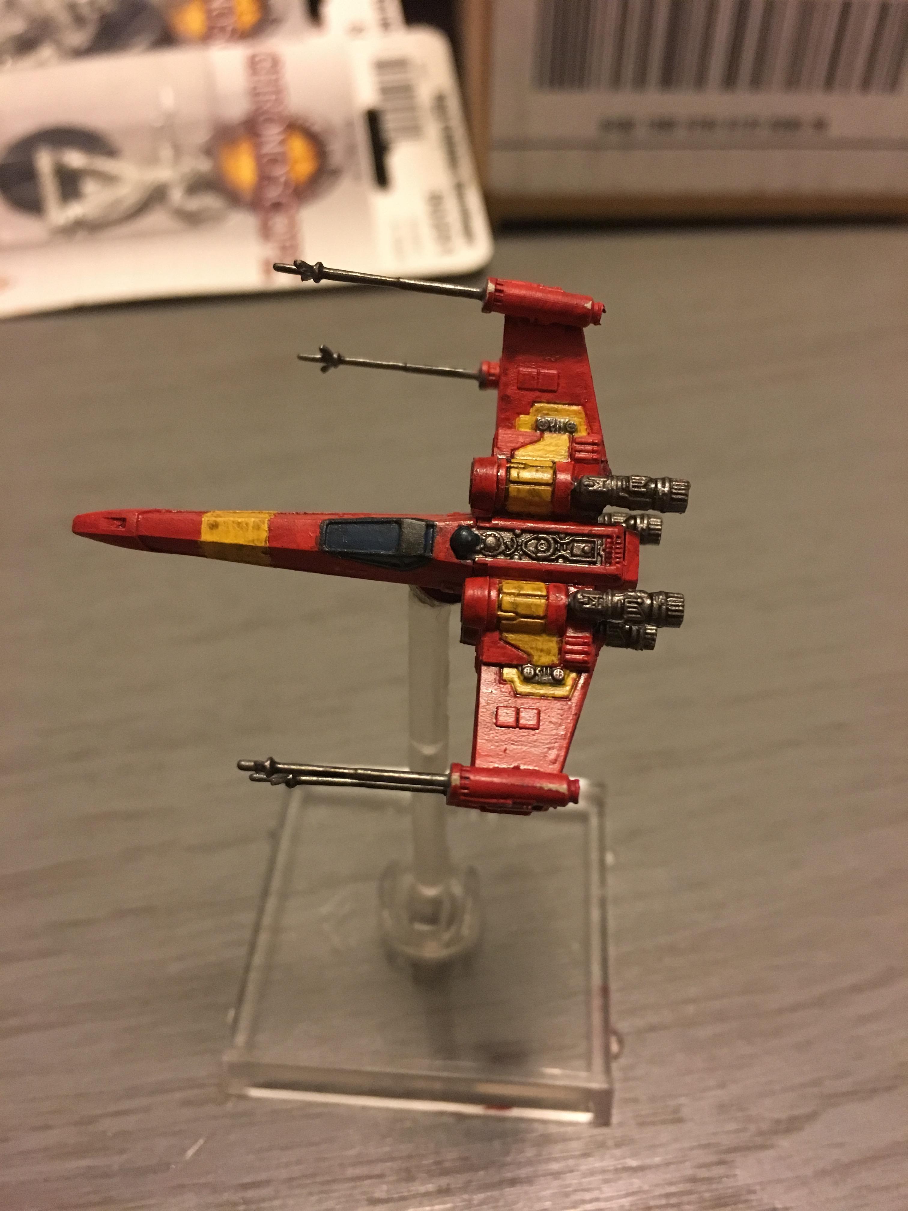 3024x4032 No Partisan X Wing Yet, So I Painted A Proletariat T 65 For My - X Wing Painting