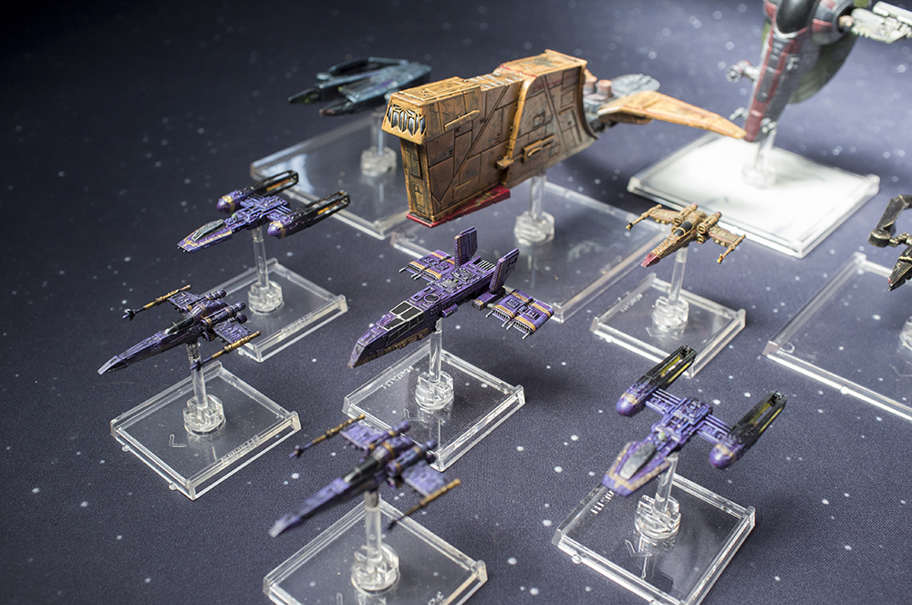 1000x664 Polda's X Wing Repaints - X Wing Painting