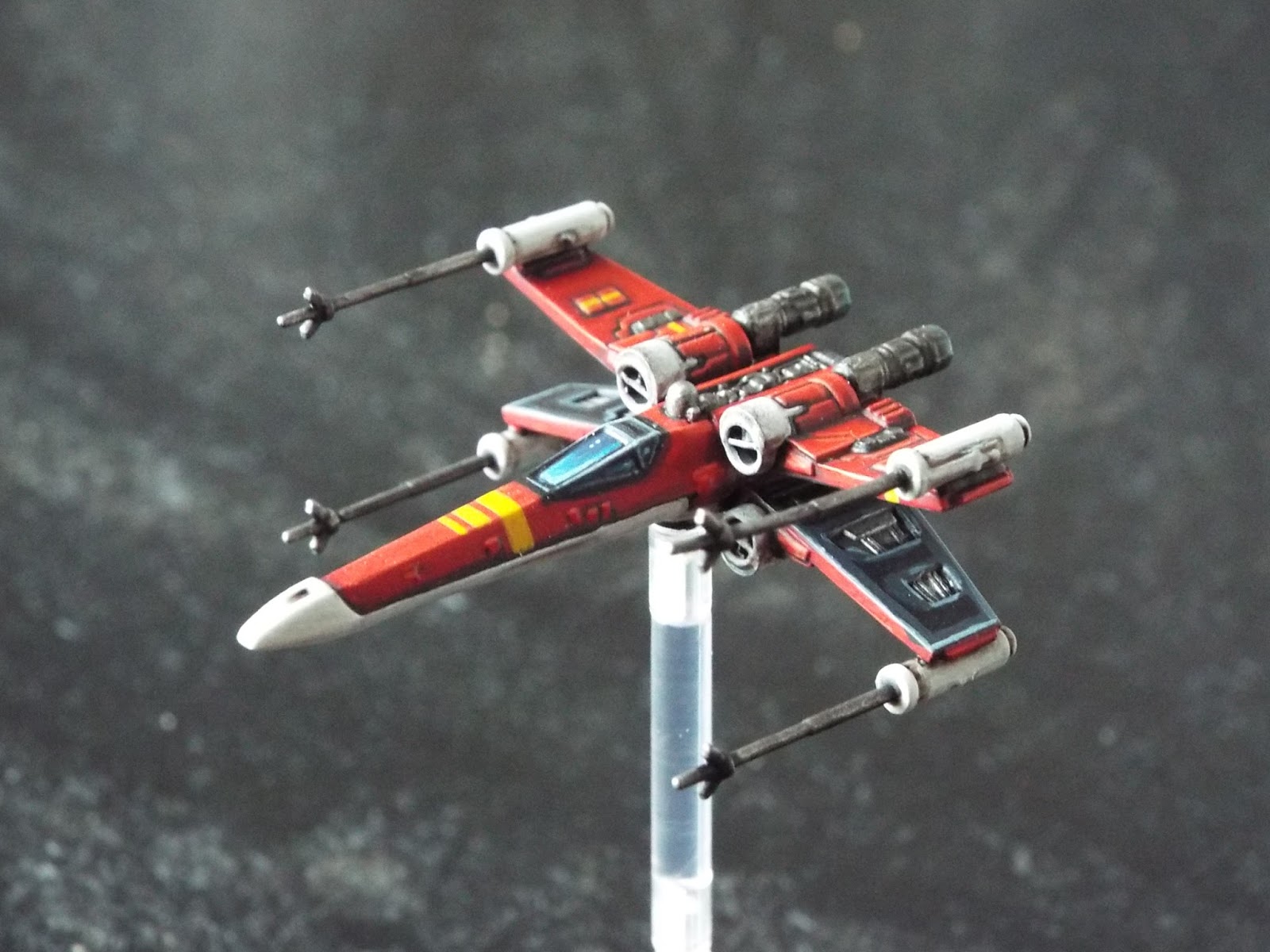 1600x1200 Propaintedminiatures - X Wing Painting