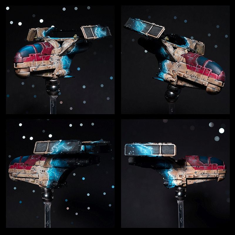 800x800 Tutorial - X Wing Painting