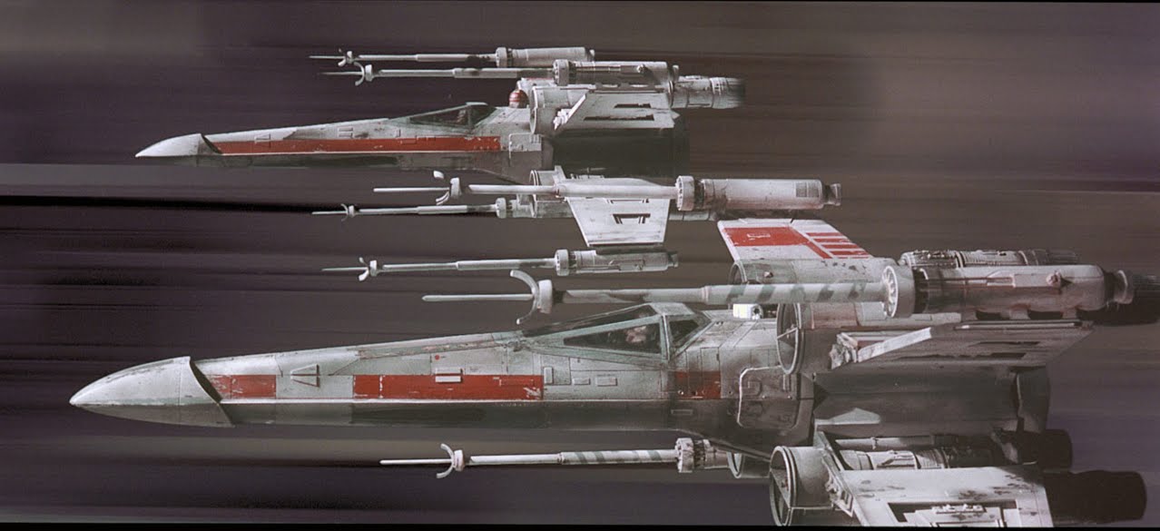 1278x585 X Wing - X Wing Painting
