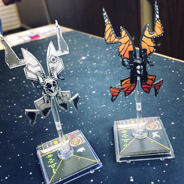 600x600 X Wing Pre Painted More Like Re Painted! - X Wing Painting