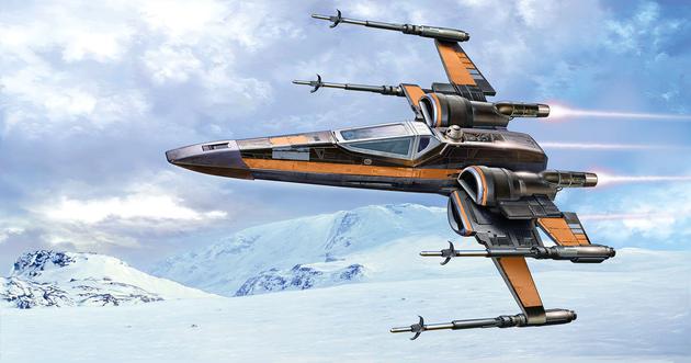 630x331 X Wing Repaint Poe Dameron's T 70 - X Wing Painting
