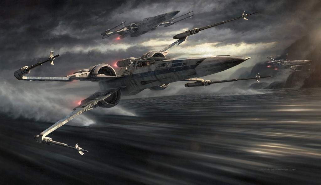 1024x592 X Wings Star Wars Amino - X Wing Painting