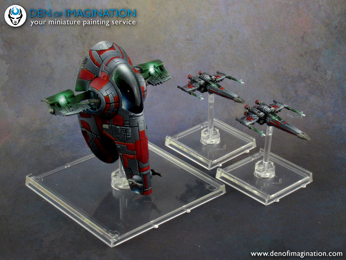 1200x900 Coolminiornot - X Wing Painting