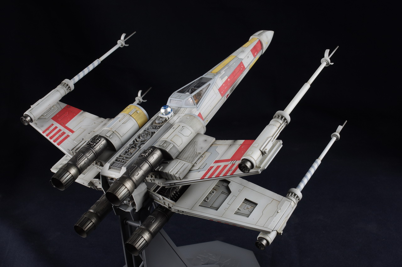 1280x850 Finemolds 148 X Wing Fighter Painted Build. Photoreview No.9 - X Wing Painting